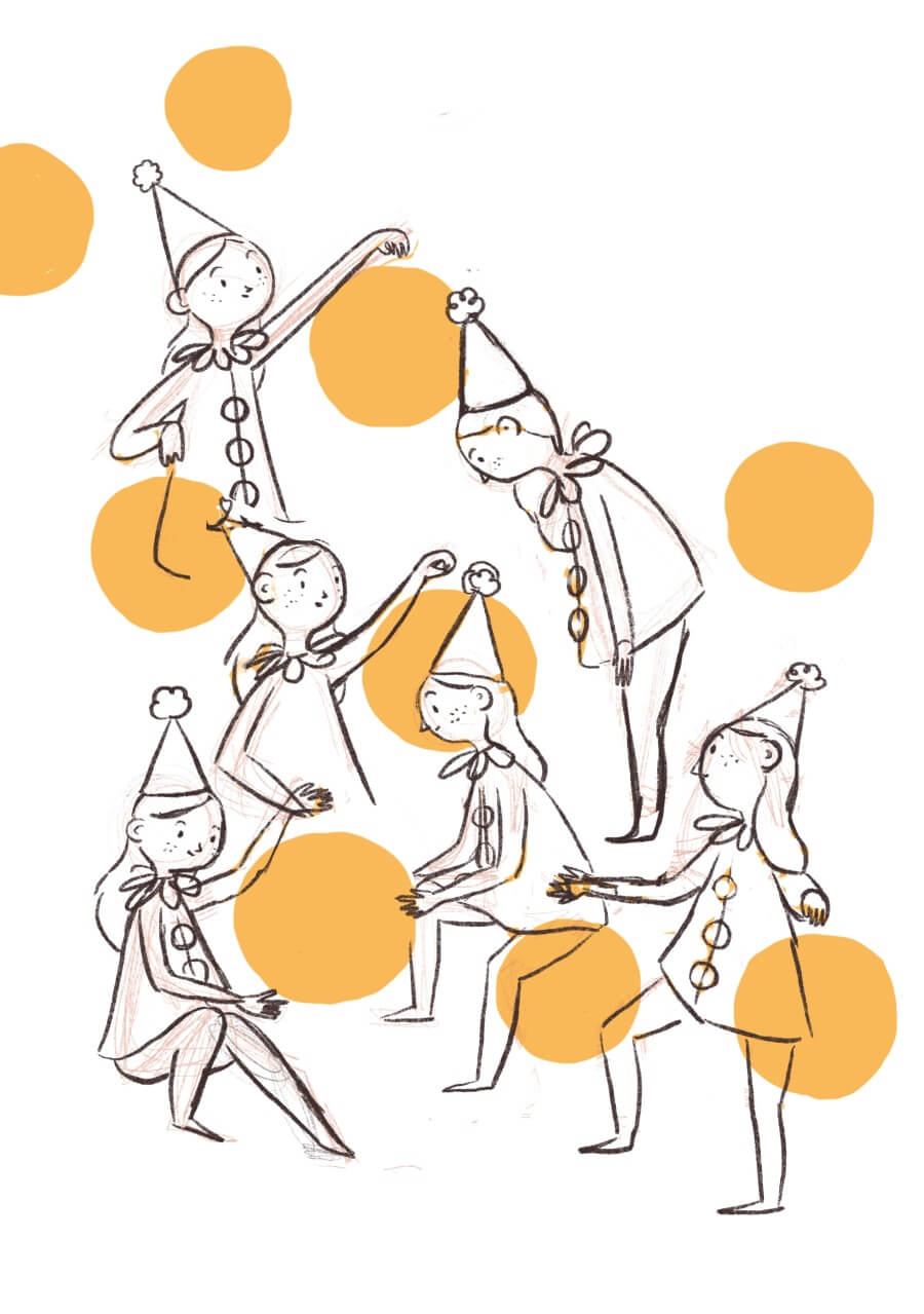 The Lantern Bearers - Hommage á Maxfield Parrish