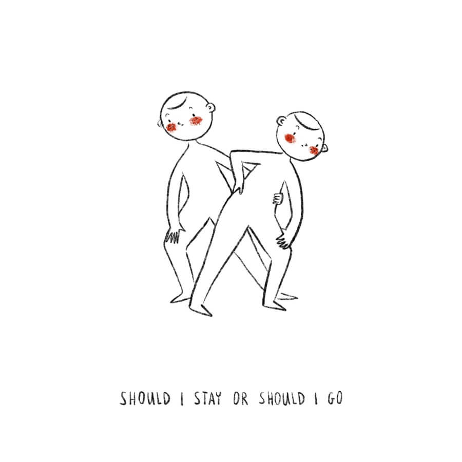 Should I stay or should I go