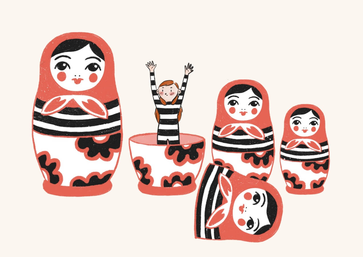 Caught escaping my own home